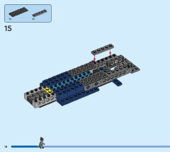 LEGO 76274 instructions page 18 – build guide