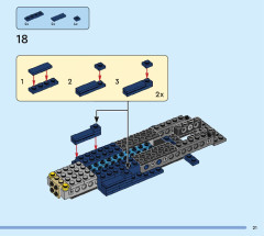 LEGO 76274 instructions page 21 – build guide