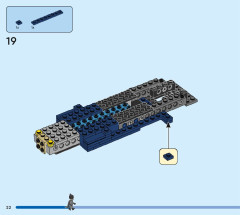 LEGO 76274 instructions page 22 – build guide