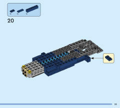 LEGO 76274 instructions page 23 – build guide