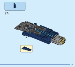 LEGO 76274 instructions page 27 – build guide