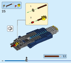 LEGO 76274 instructions page 28 – build guide