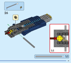 LEGO 76274 instructions page 29 – build guide
