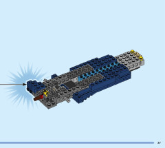 LEGO 76274 instructions page 37 – build guide