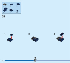 LEGO 76274 instructions page 38 – build guide