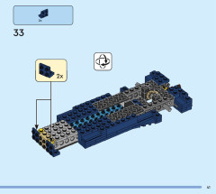 LEGO 76274 instructions page 41 – build guide