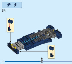 LEGO 76274 instructions page 44 – build guide
