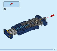 LEGO 76274 instructions page 47 – build guide