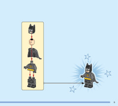 LEGO 76274 instructions page 5 – build guide