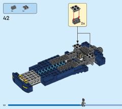 LEGO 76274 instructions page 52 – build guide
