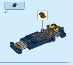 LEGO 76274 instructions page 55 – build guide