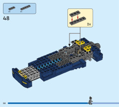 LEGO 76274 instructions page 58 – build guide