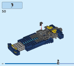 LEGO 76274 instructions page 60 – build guide