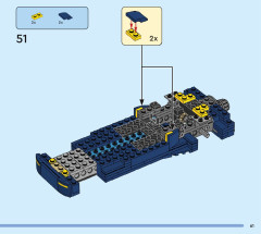 LEGO 76274 instructions page 61 – build guide