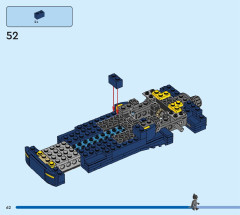 LEGO 76274 instructions page 62 – build guide