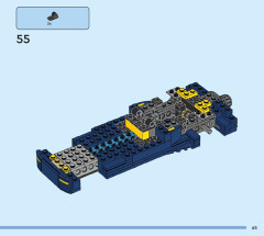 LEGO 76274 instructions page 65 – build guide
