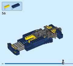 LEGO 76274 instructions page 66 – build guide