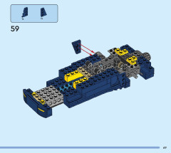 LEGO 76274 instructions page 69 – build guide