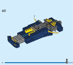 LEGO 76274 instructions page 70 – build guide