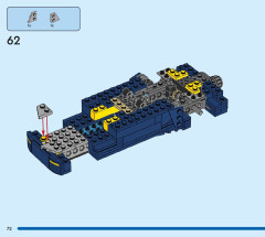 LEGO 76274 instructions page 72 – build guide