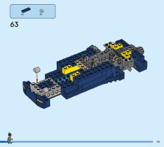 LEGO 76274 instructions page 73 – build guide