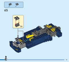 LEGO 76274 instructions page 75 – build guide