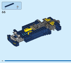 LEGO 76274 instructions page 76 – build guide