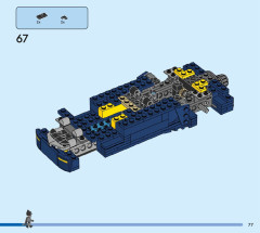 LEGO 76274 instructions page 77 – build guide
