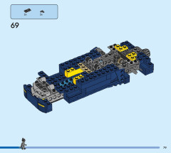 LEGO 76274 instructions page 79 – build guide