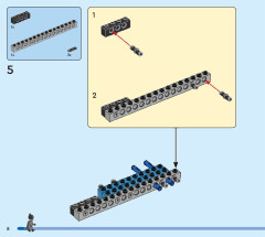 LEGO 76274 instructions page 8 – build guide