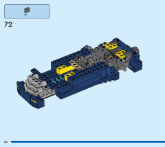 LEGO 76274 instructions page 84 – build guide