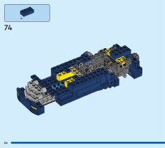 LEGO 76274 instructions page 86 – build guide
