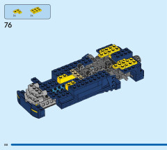 LEGO 76274 instructions page 88 – build guide