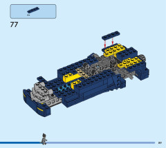 LEGO 76274 instructions page 89 – build guide