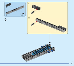 LEGO 76274 instructions page 9 – build guide