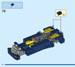 LEGO 76274 instructions page 90 – build guide