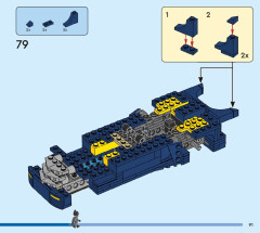 LEGO 76274 instructions page 91 – build guide