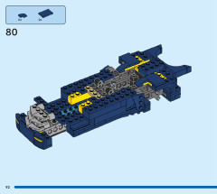 LEGO 76274 instructions page 92 – build guide