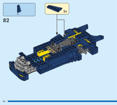 LEGO 76274 instructions page 94 – build guide