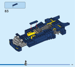 LEGO 76274 instructions page 95 – build guide