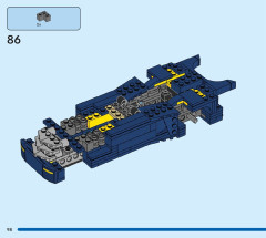 LEGO 76274 instructions page 98 – build guide
