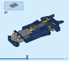 LEGO 76274 instructions page 99 – build guide