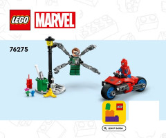 LEGO 76275 instructions page 1 – build guide