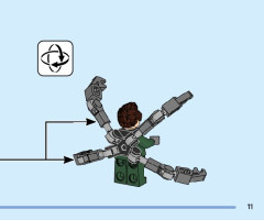 LEGO 76275 instructions page 11 – build guide