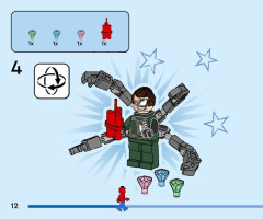 LEGO 76275 instructions page 12 – build guide