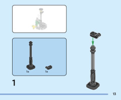 LEGO 76275 instructions page 13 – build guide