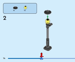 LEGO 76275 instructions page 14 – build guide