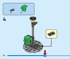 LEGO 76275 instructions page 16 – build guide