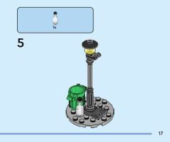 LEGO 76275 instructions page 17 – build guide