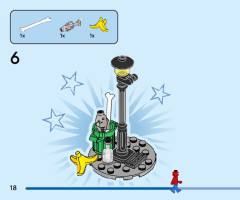 LEGO 76275 instructions page 18 – build guide